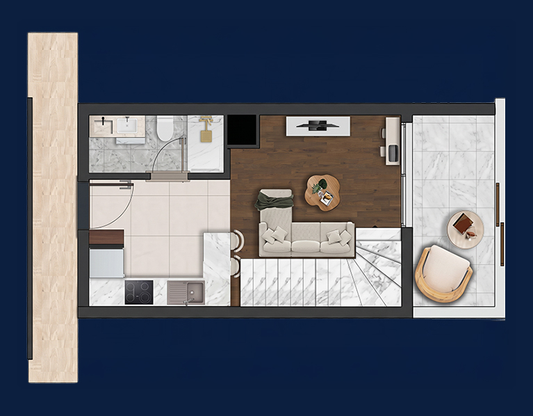 loft-1-kat-daire-tipi